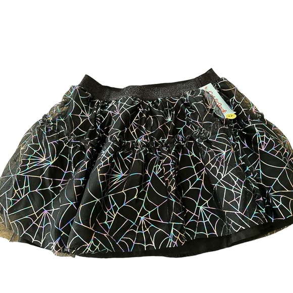 Cat & Jill Black Halloween Gitl’s Tutu BNWOT - Picture 1 of 11